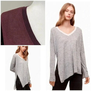 Wilfred Aritzia Sherbrooke  V-Neck Sweater